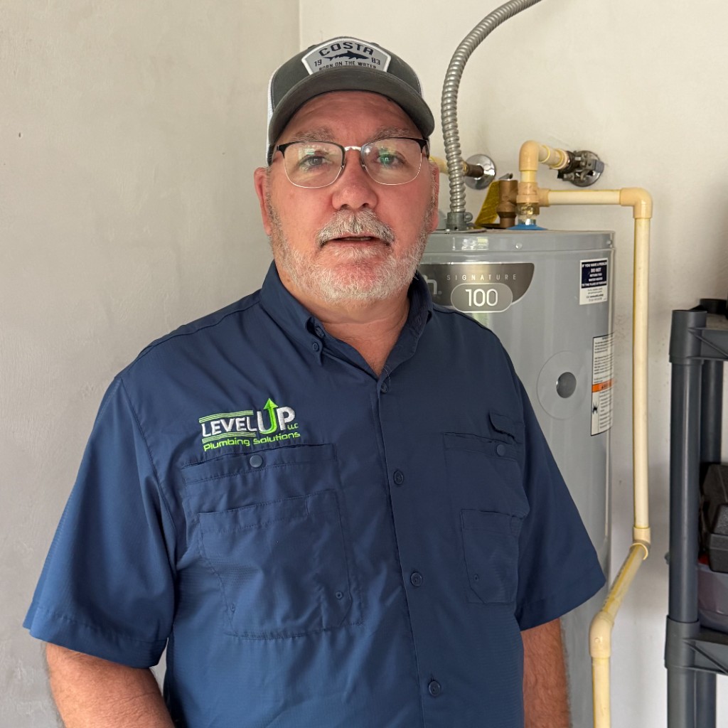 Level Up Plumbing LLC water heater installation and repair