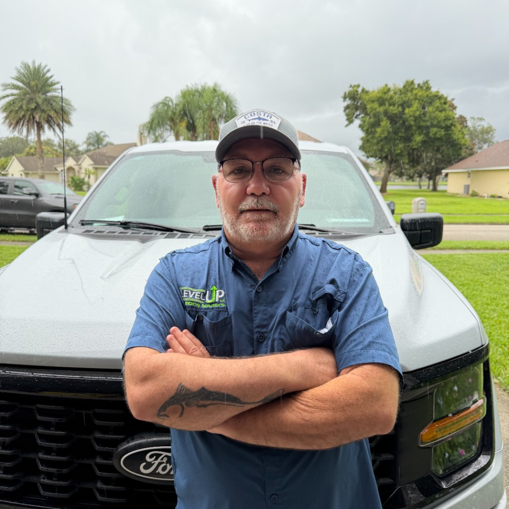 Mike Stevens, founder of Level Up Plumbing LLC